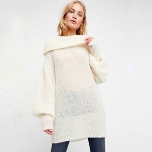 Free People Ophelia sweater NWT Ivory sz S & XS